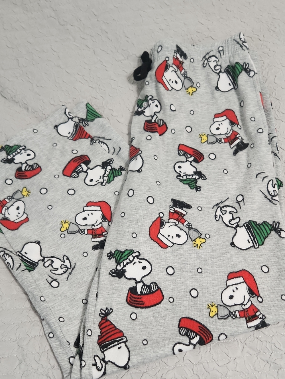 Snoopy Holiday Pajama Pants Men's XL